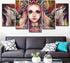 Tableau Loup Décoratif